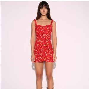 Realisation par rouge fleur Julia dress